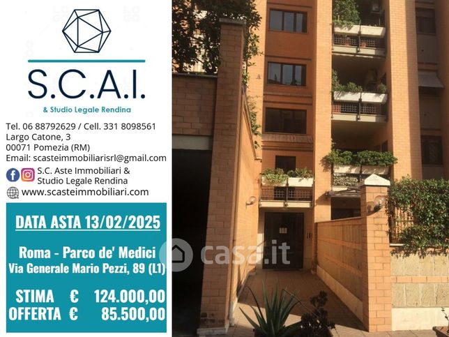 Appartamento in residenziale in Via Generale Mario Pezzi 89