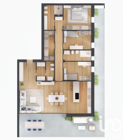 Appartamento in residenziale in Via de Toni 15
