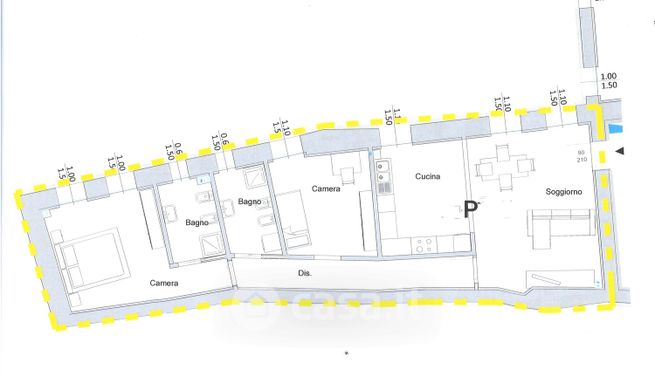 Appartamento in residenziale in Via ROMA