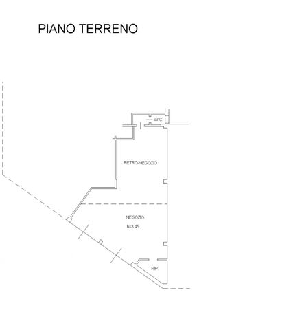 Negozio/locale commerciale in commerciale in Viale Francesco Talenti