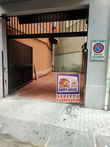 Garage/posto auto in residenziale in Via Vittorio Emanuele Orlando 87