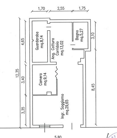 Appartamento in residenziale in