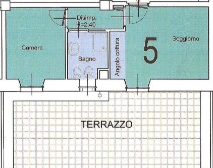 Appartamento in residenziale in Via San Mamolo