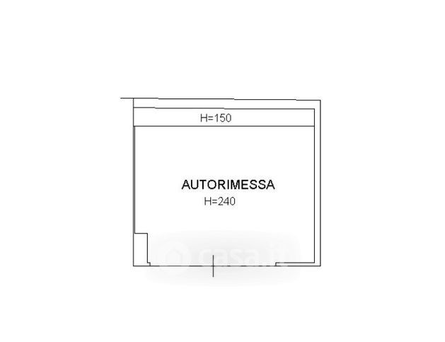 Box/posto auto in residenziale in Via Trave