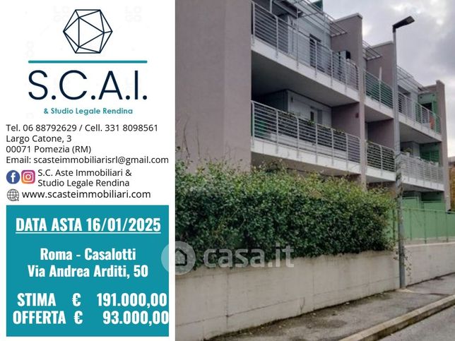 Appartamento in residenziale in Via Andrea Arditi 50