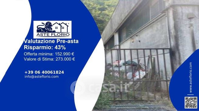 Capannone in commerciale in Via San Martino 195