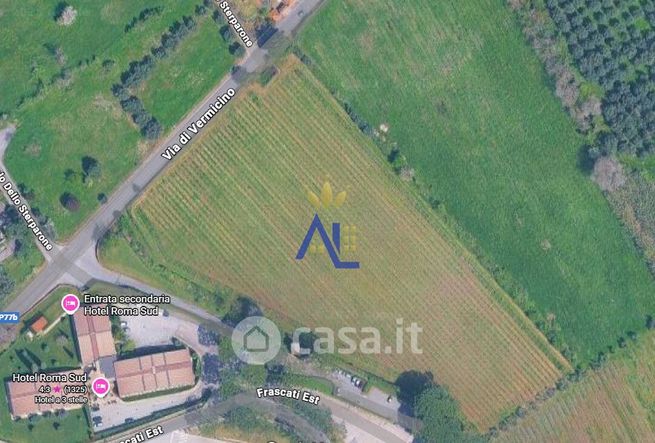 Terreno agricolo in commerciale in Via di Vermicino