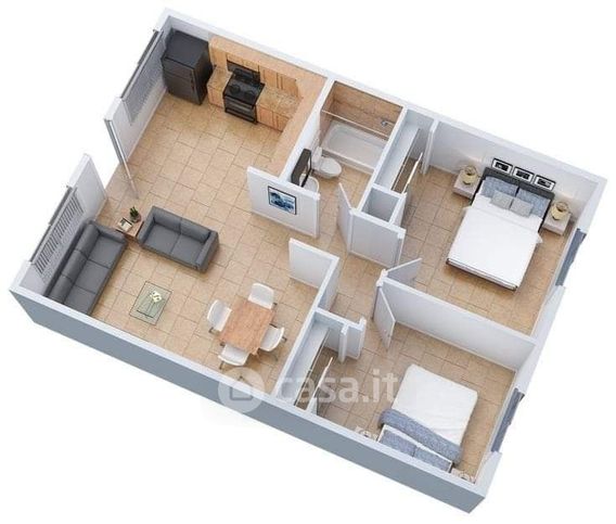 Appartamento in residenziale in Via Bartolomeo Passarotti