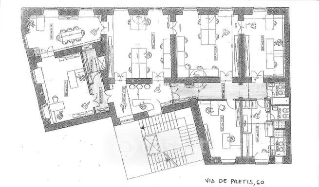 Ufficio in commerciale in Via Agostino Depretis 60