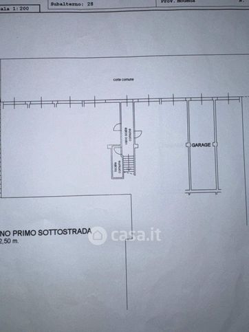 Box/posto auto in residenziale in Via Abetone Superiore
