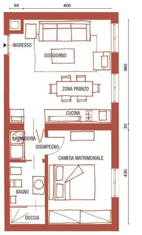 Appartamento in residenziale in Via Italia