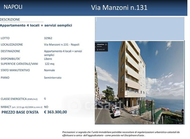 Appartamento in residenziale in Via Alessandro Manzoni 131