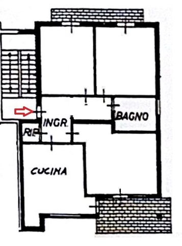 Appartamento in residenziale in Via Grazzano