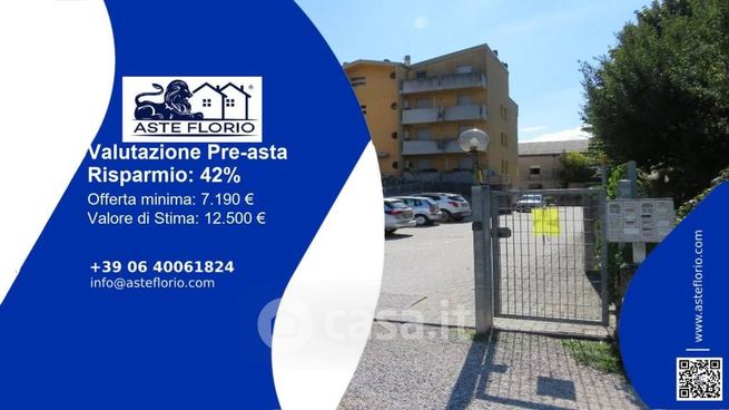 Box/posto auto in residenziale in Via Mantova 50