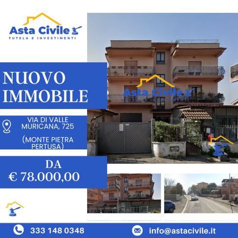 Appartamento in residenziale in Via di Valle Muricana 725