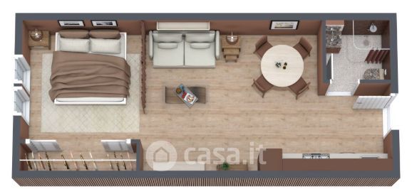 Appartamento in residenziale in Via Monte Grappa