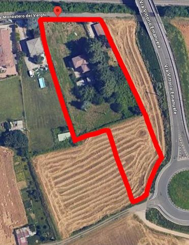 Terreno edificabile in residenziale in Via Monastero dei Verghi