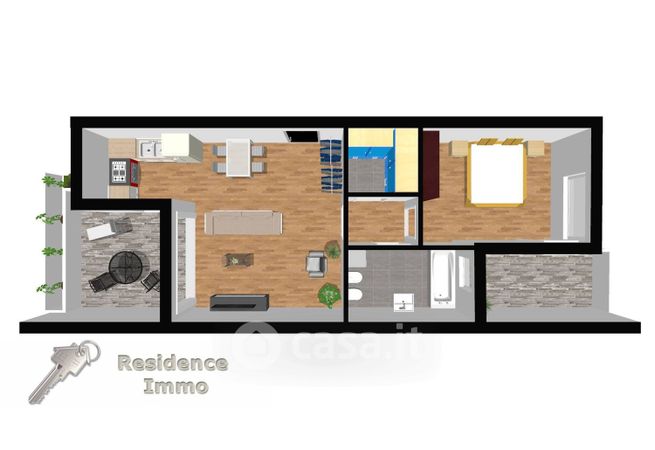 Appartamento in residenziale in Viale Giacomo Puccini