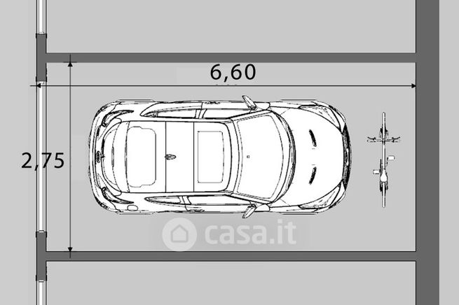 Box/posto auto in residenziale in Vicolo Pozzetto