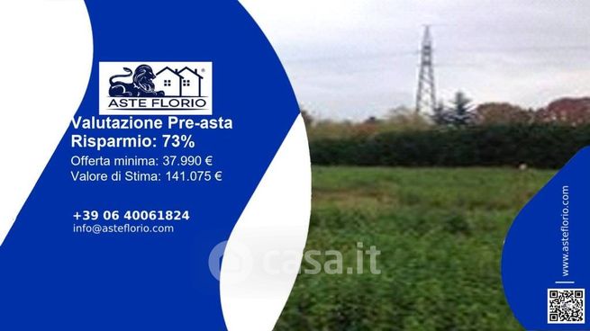 Terreno agricolo in commerciale in Via Q. Sella