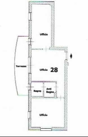 Ufficio in commerciale in