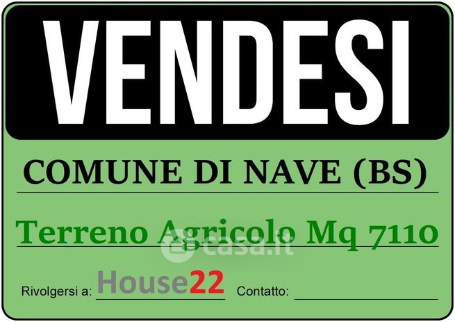 Terreno agricolo in commerciale in 