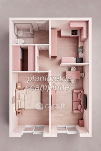 Appartamento in residenziale in Via Gaetano Donizetti