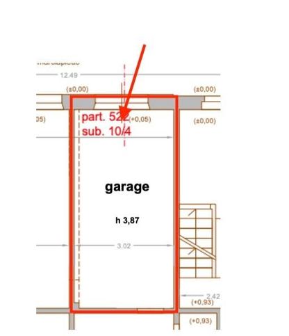 Box/posto auto in residenziale in Via Sabotino 50