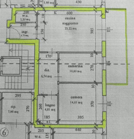 Appartamento in residenziale in 