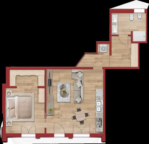 Appartamento in residenziale in 