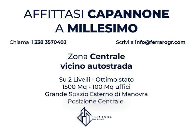 Capannone in commerciale in Frazione Strada