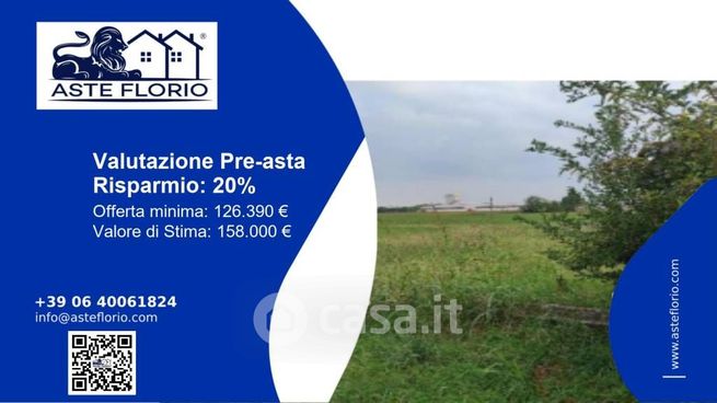 Terreno agricolo in commerciale in Via Povegliano