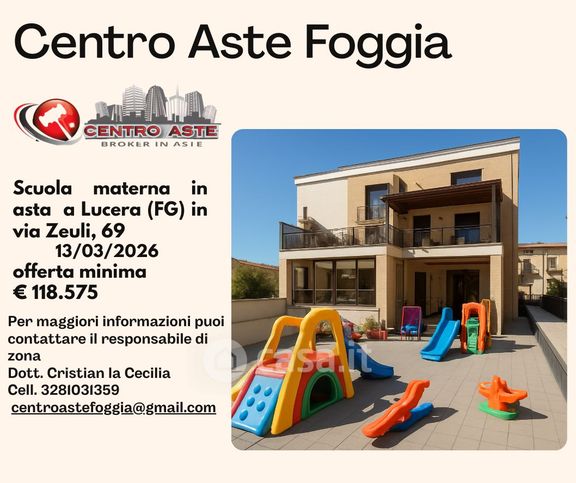 Ufficio in commerciale in Via Giuseppina Spagnoletti Zeuli
