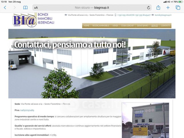 Capannone in commerciale in Viale XI Agosto