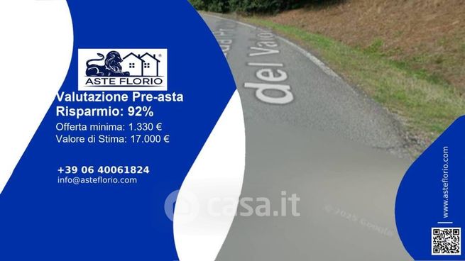 Terreno agricolo in commerciale in Strada Provinciale del Vaiolo