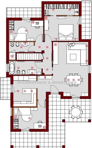 Appartamento in residenziale in Corso Mazzini