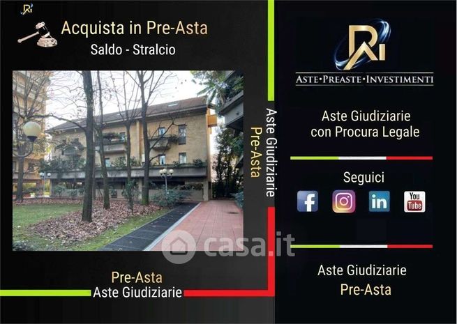 Appartamento in residenziale in Via Eugenio Villoresi 40