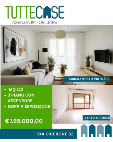 Appartamento in residenziale in Via Cicerone 52