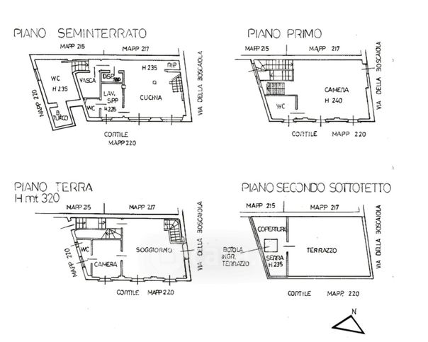 Ufficio in commerciale in Via Valtellina 2