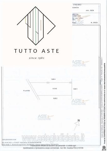 Garage/posto auto in residenziale in Via Aurelia Vecchia 38