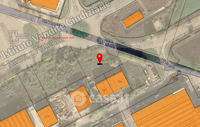 Terreno edificabile in residenziale in Strada Bergonzi