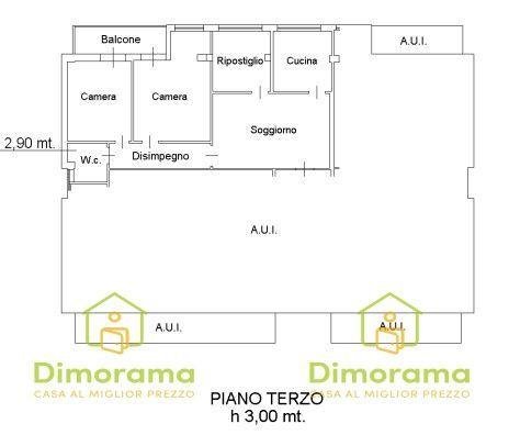 Appartamento in residenziale in Via Alfredo Panzini 147