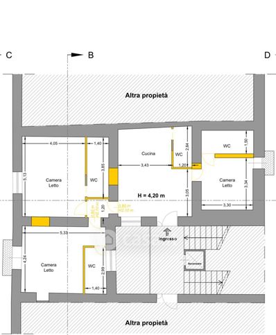 Appartamento in residenziale in Vico Paradiso