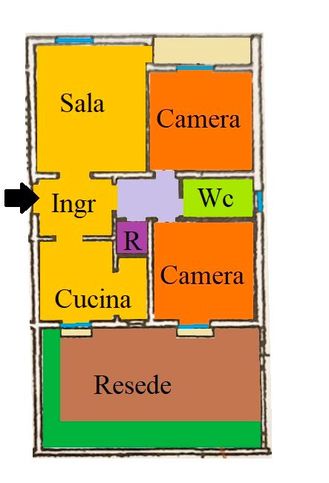 Appartamento in residenziale in Via Gentilino