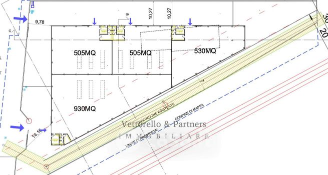 Terreno edificabile in residenziale in Via Silvio Pellico