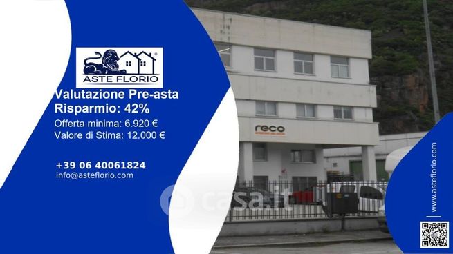 Box/posto auto in residenziale in Via A. Nobel