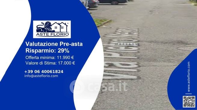 Box/posto auto in residenziale in Via Pietro Nenni 3 /D