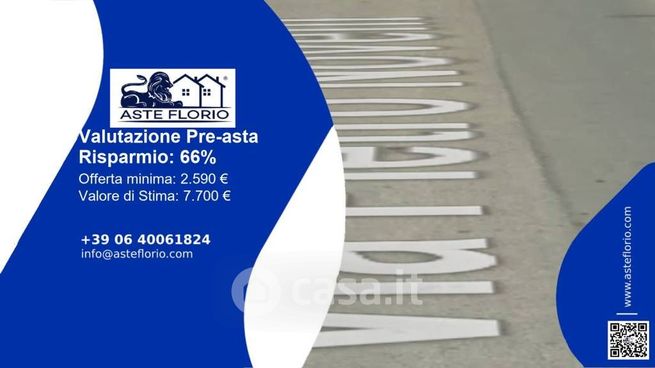 Box/posto auto in residenziale in Via Pietro Novelli
