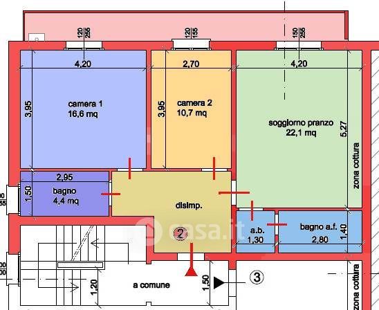 Appartamento in residenziale in 