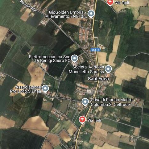Ufficio in commerciale in Via Todi